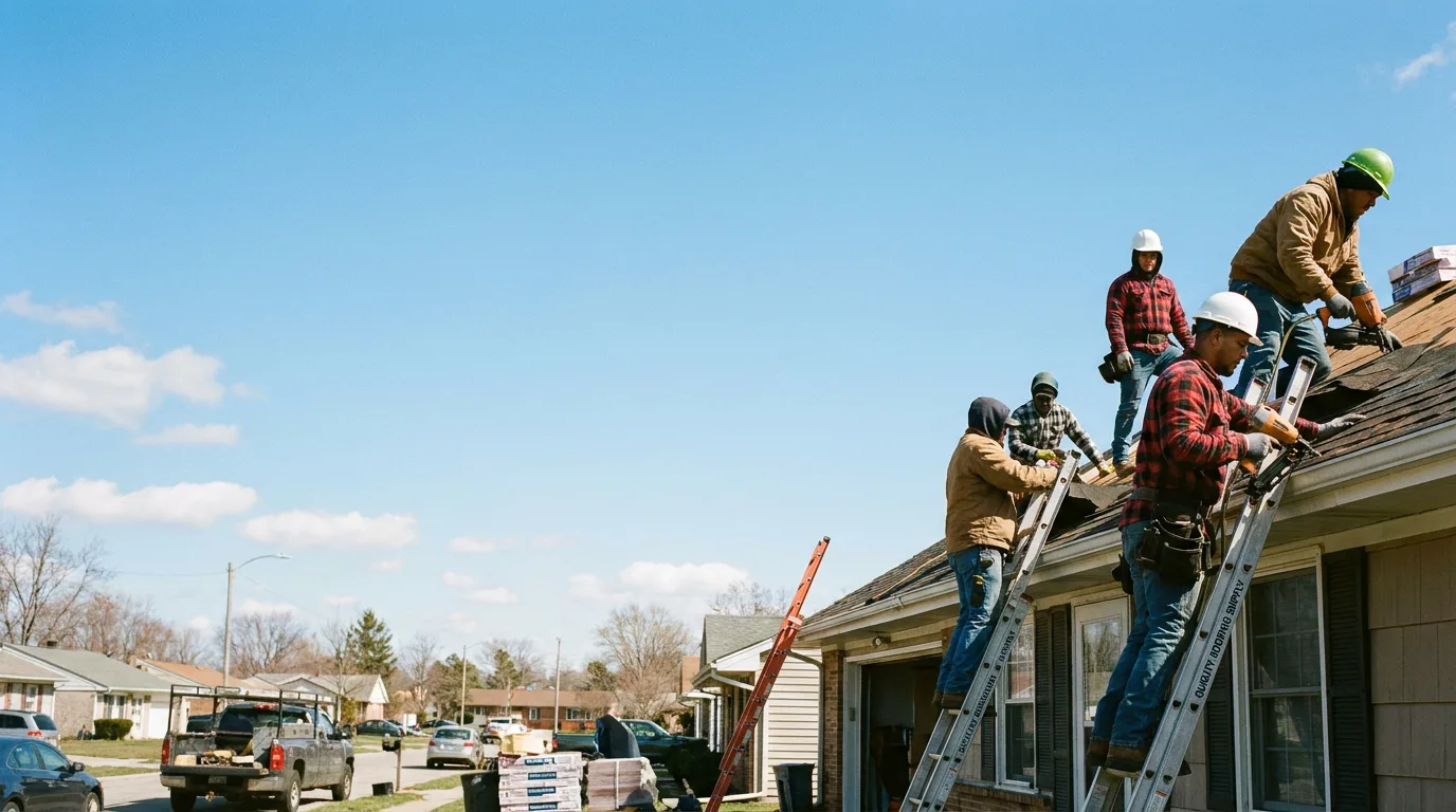 Roofing in Hickory Ridge, AR near me